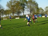 S.K.N.W.K. JO19-1/JO17-1 - M.Z.C. '11 JO17-1 (oefen) voorjaar seizoen 2021-2022 (22/45)